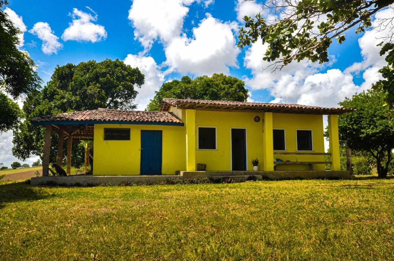 Fazenda Ecológica na Floresta da Serra da Copioba Santo Antônio de Jesus Exterior foto
