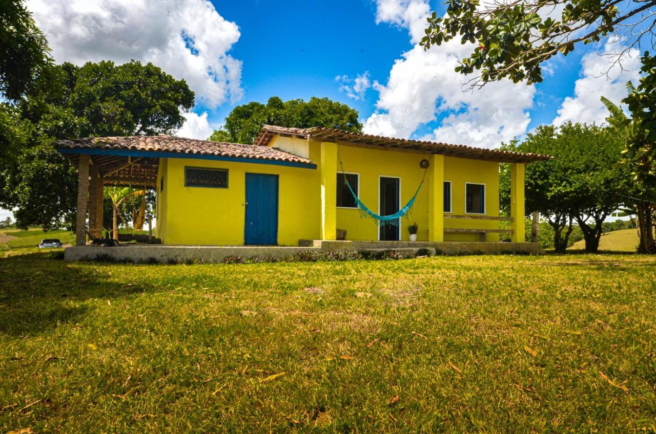 Fazenda Ecológica na Floresta da Serra da Copioba Santo Antônio de Jesus Exterior foto