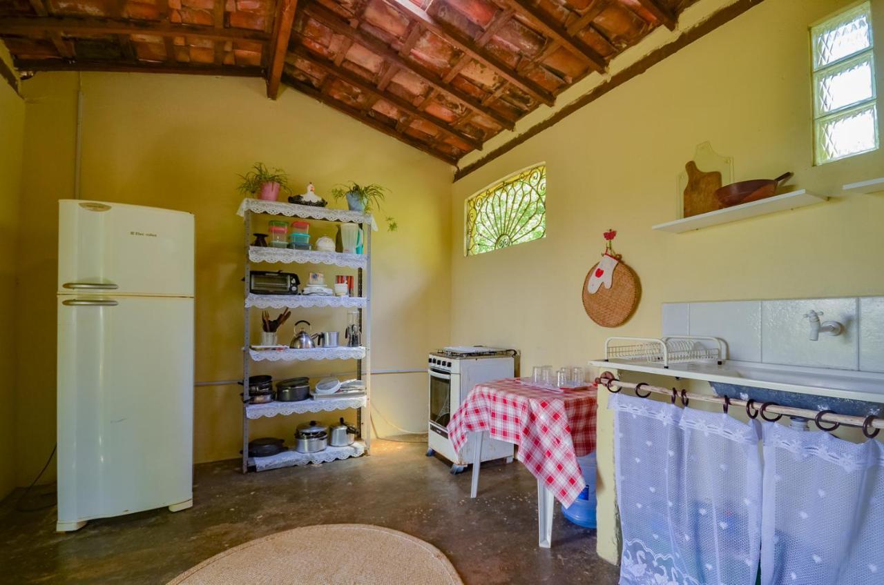Fazenda Ecológica na Floresta da Serra da Copioba Santo Antônio de Jesus Exterior foto