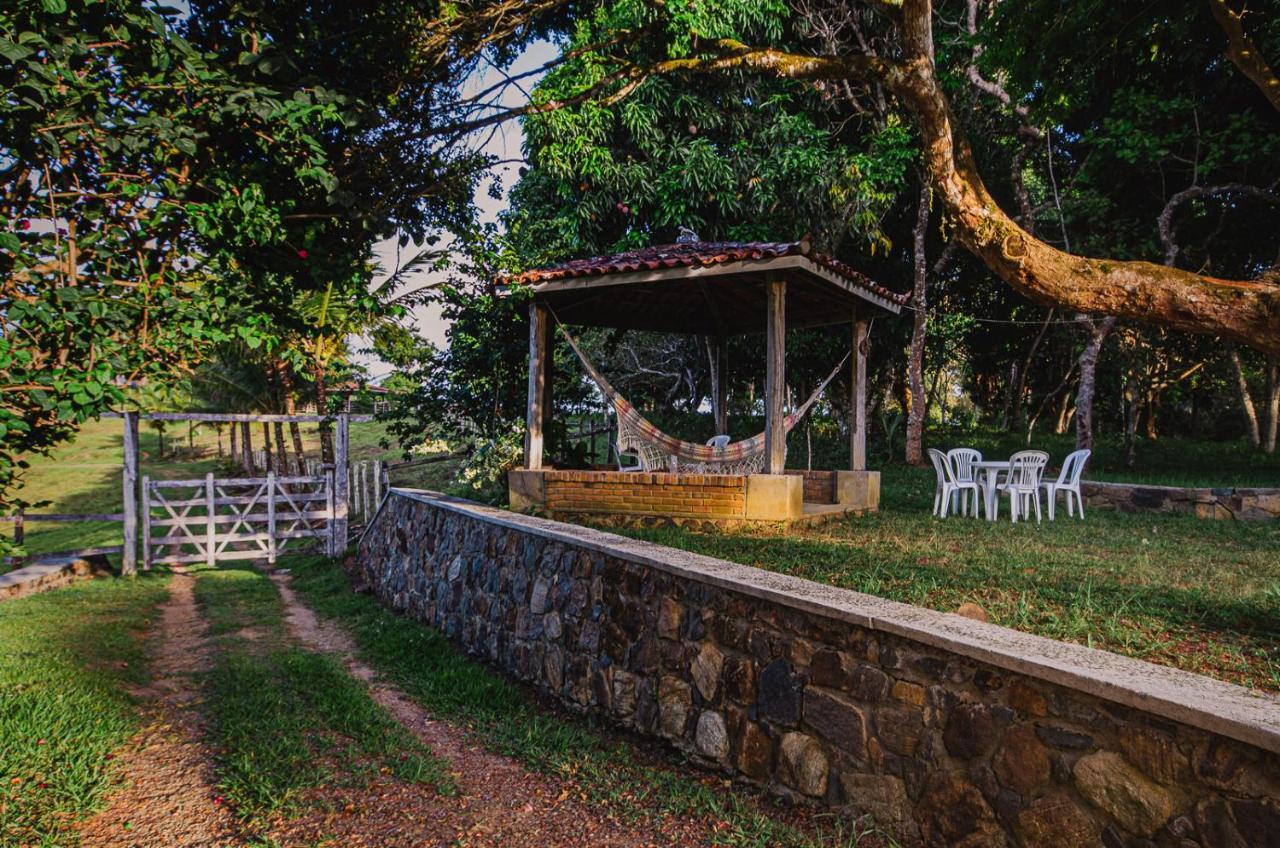 Fazenda Ecológica na Floresta da Serra da Copioba Santo Antônio de Jesus Exterior foto