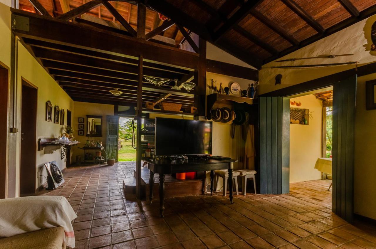Fazenda Ecológica na Floresta da Serra da Copioba Santo Antônio de Jesus Exterior foto