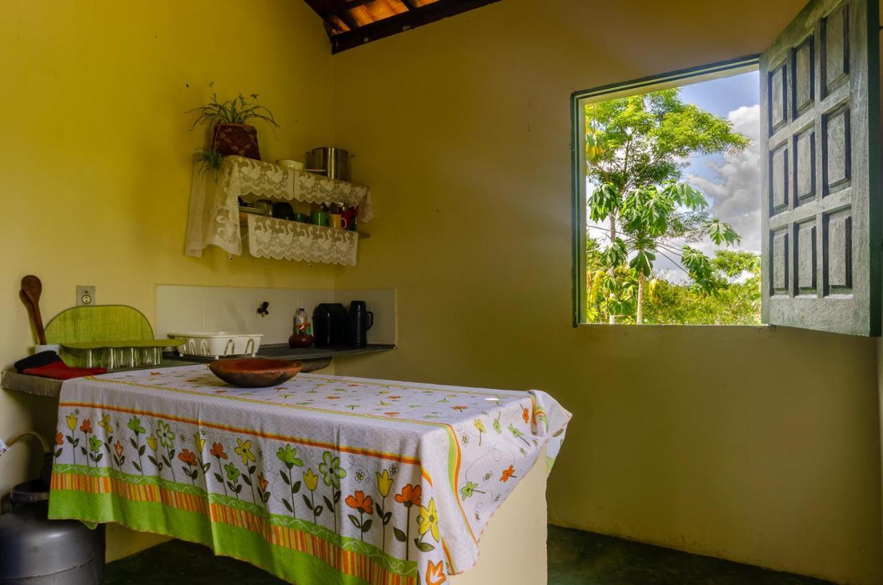 Fazenda Ecológica na Floresta da Serra da Copioba Santo Antônio de Jesus Exterior foto