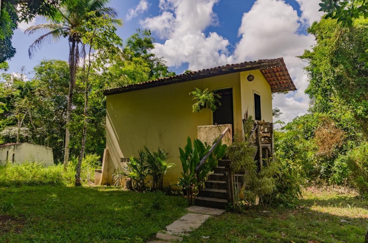 Fazenda Ecológica na Floresta da Serra da Copioba Santo Antônio de Jesus Exterior foto