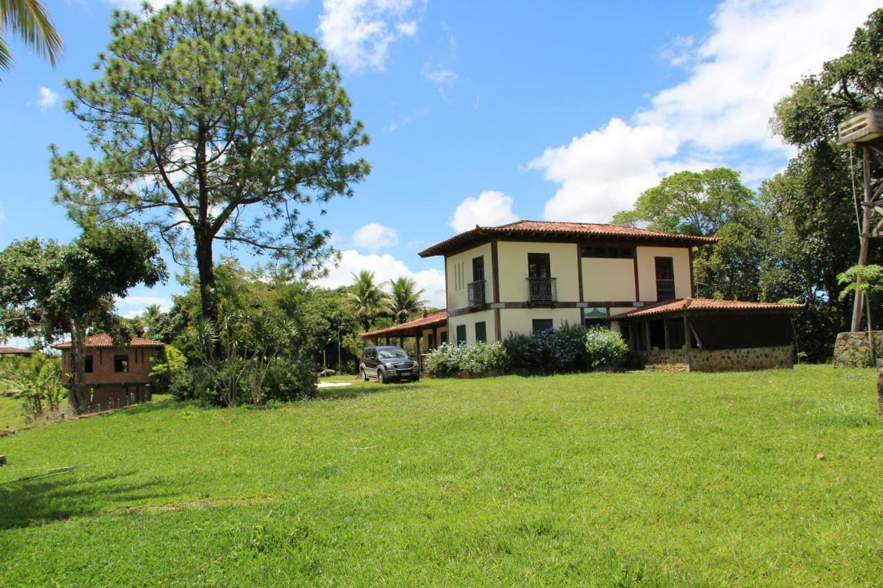 Fazenda Ecológica na Floresta da Serra da Copioba Santo Antônio de Jesus Exterior foto