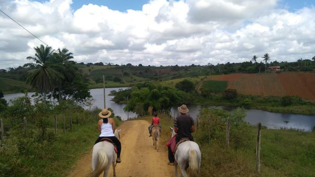 Fazenda Ecológica na Floresta da Serra da Copioba Santo Antônio de Jesus Exterior foto