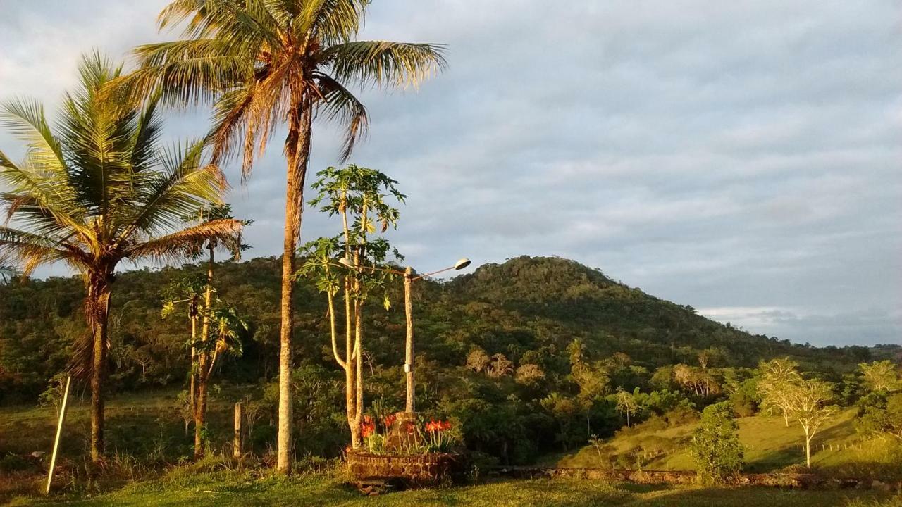 Fazenda Ecológica na Floresta da Serra da Copioba Santo Antônio de Jesus Exterior foto
