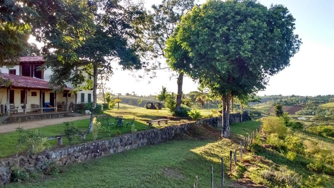 Fazenda Ecológica na Floresta da Serra da Copioba Santo Antônio de Jesus Exterior foto