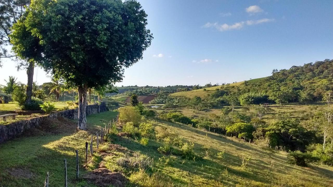 Fazenda Ecológica na Floresta da Serra da Copioba Santo Antônio de Jesus Exterior foto