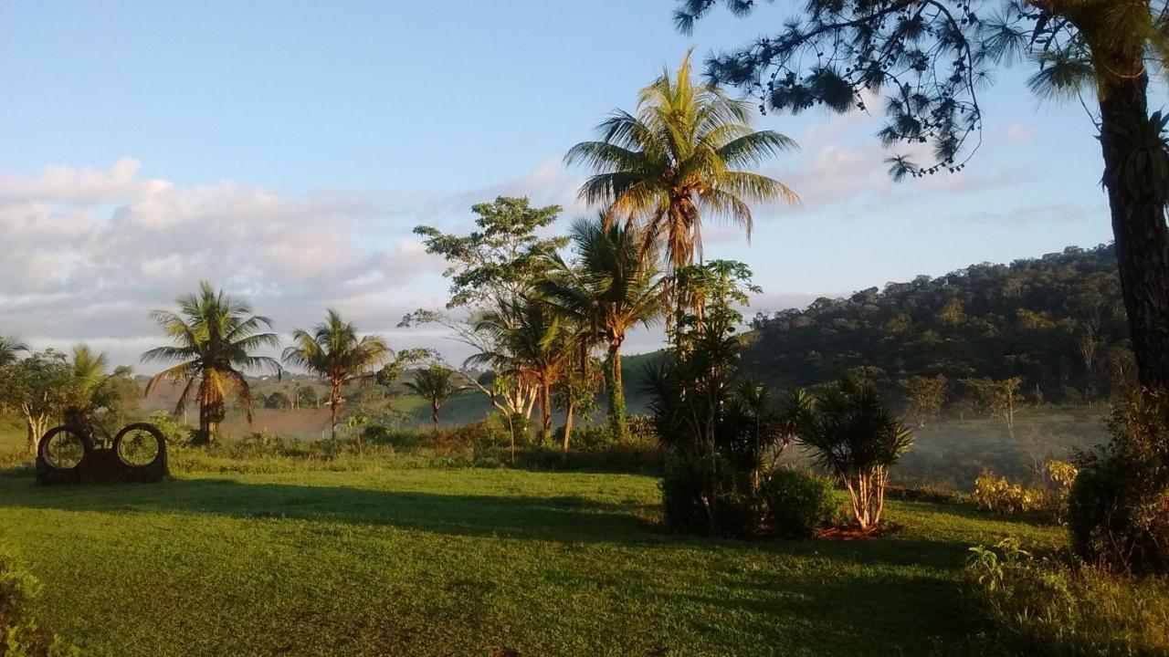 Fazenda Ecológica na Floresta da Serra da Copioba Santo Antônio de Jesus Exterior foto