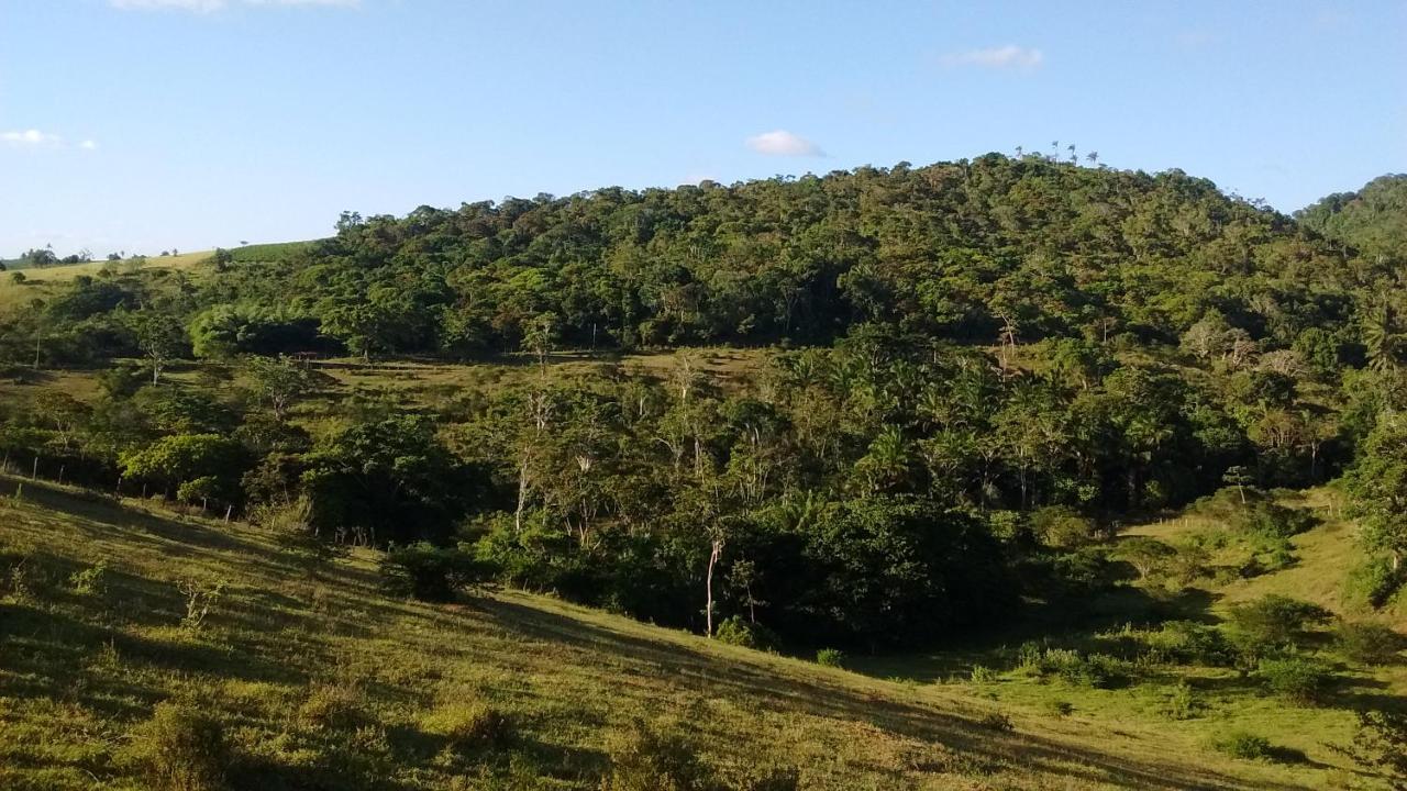 Fazenda Ecológica na Floresta da Serra da Copioba Santo Antônio de Jesus Exterior foto