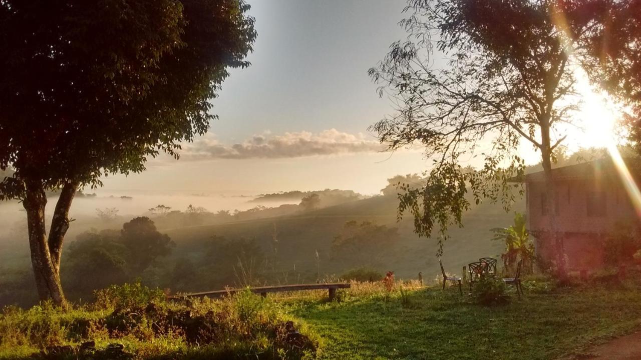 Fazenda Ecológica na Floresta da Serra da Copioba Santo Antônio de Jesus Exterior foto